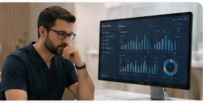 Clínica odontológica analizando facturación y utilidad real